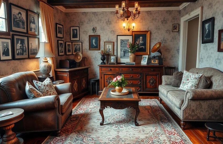 How Vintage Decor Adds Timeless Charm To Your Space