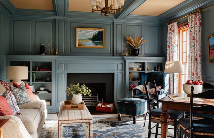 What A Color Palette Brings To Home Design